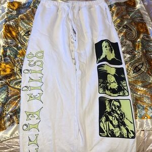 Billie Eilish sweatpants